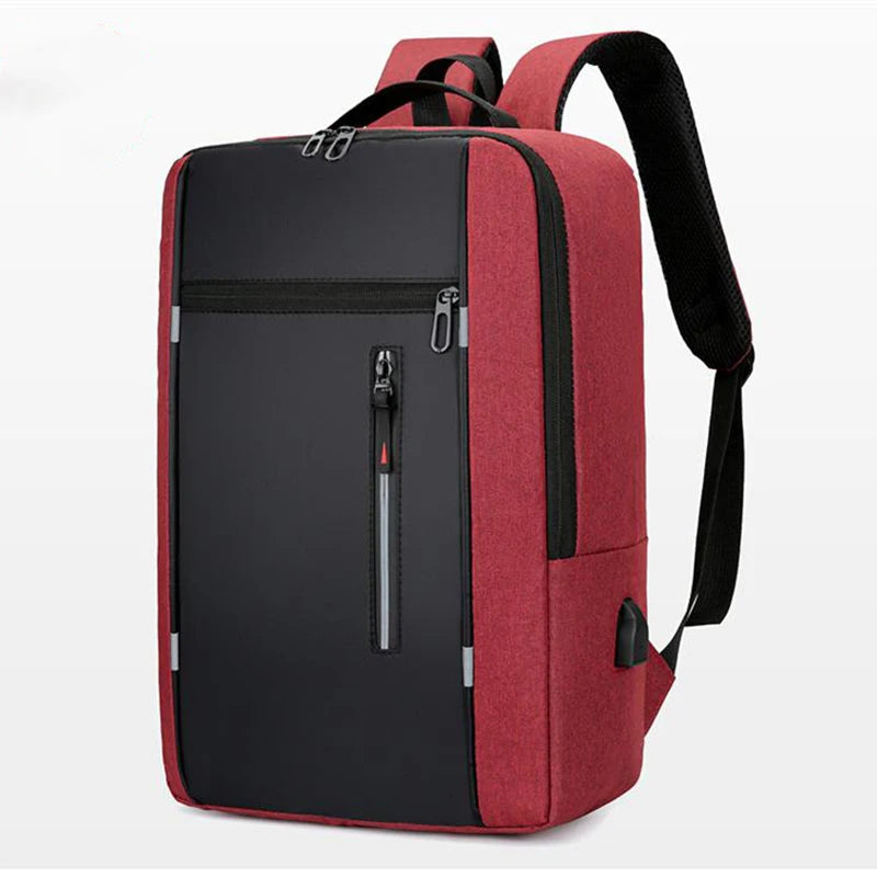 Travel Laptop Backpack, Business Slim Sturdy Laptops Backpack, College School Computer Bag Gift for Men & Women Fits Notebook