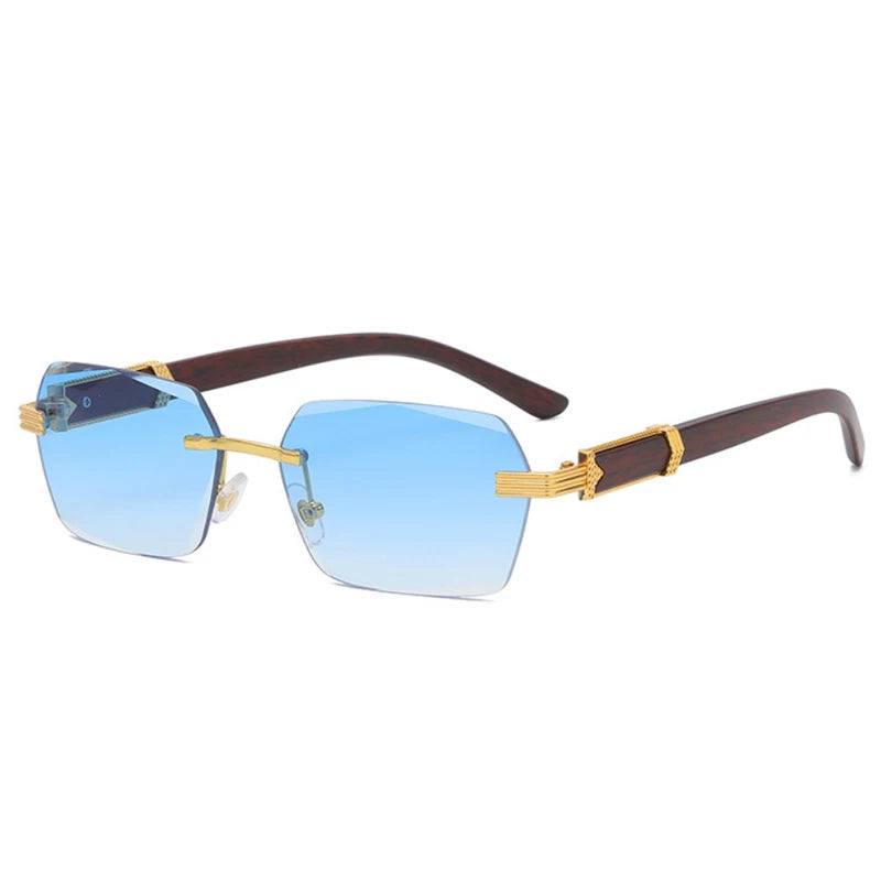 2024 Sunglasses Rectangle Fashion Popular Women Men Shades Small Square Sun Glasses For Female male Summer Traveling Oculos