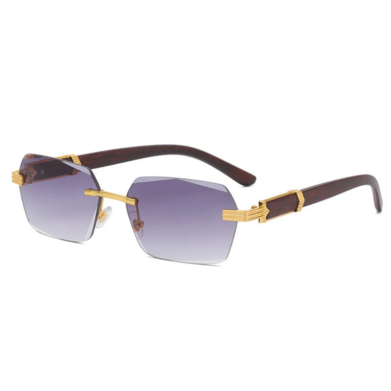 2024 Sunglasses Rectangle Fashion Popular Women Men Shades Small Square Sun Glasses For Female male Summer Traveling Oculos