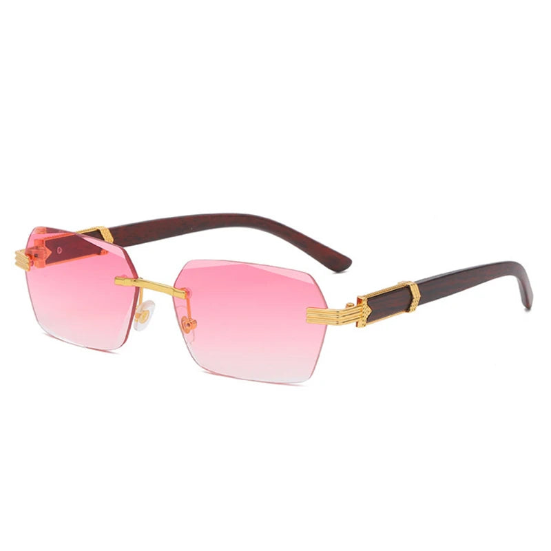 2024 Sunglasses Rectangle Fashion Popular Women Men Shades Small Square Sun Glasses For Female male Summer Traveling Oculos