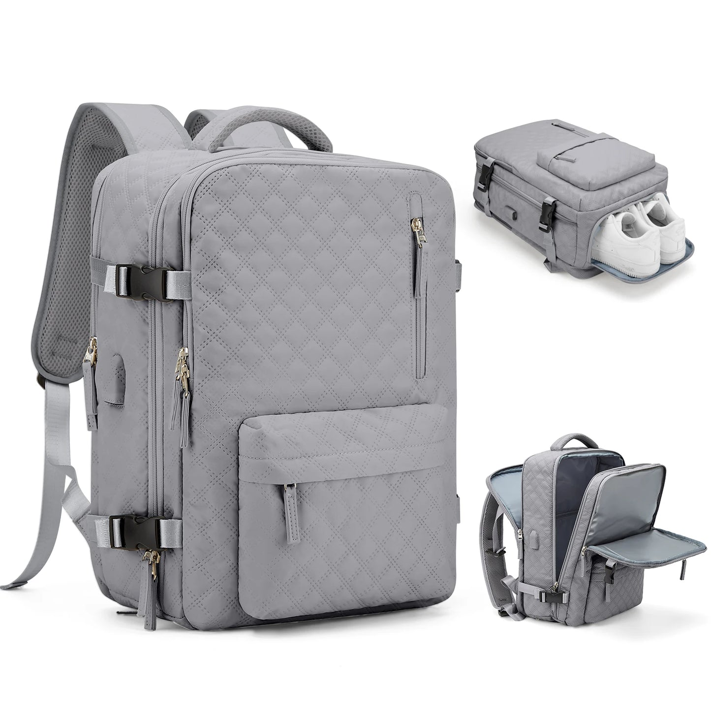 Laptop Backpack for Women Men, Travel Backpack Casual Work Bag 15.6 inch College Backpack Carry On Wizzair 40x30x20 Backpacks
