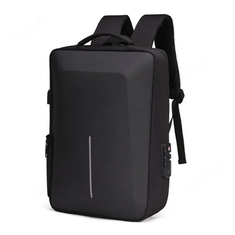 Laptop Backpack Anti-theft Waterproof School Backpacks with USB Charging Travel Laptop Bag Hard Shell Computer Backpack 17 Inch
