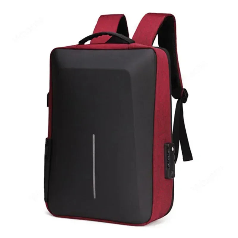 Laptop Backpack Anti-theft Waterproof School Backpacks with USB Charging Travel Laptop Bag Hard Shell Computer Backpack 17 Inch