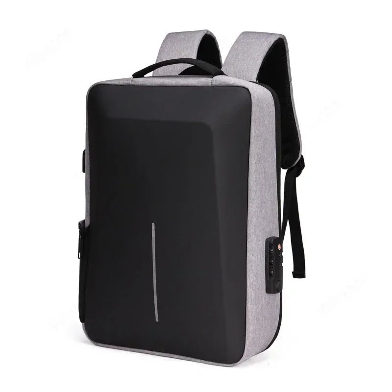 Laptop Backpack Anti-theft Waterproof School Backpacks with USB Charging Travel Laptop Bag Hard Shell Computer Backpack 17 Inch