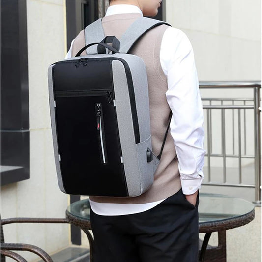 Travel Laptop Backpack, Business Slim Sturdy Laptops Backpack,  College School Computer Bag Gift for Men & Women Fits Notebook