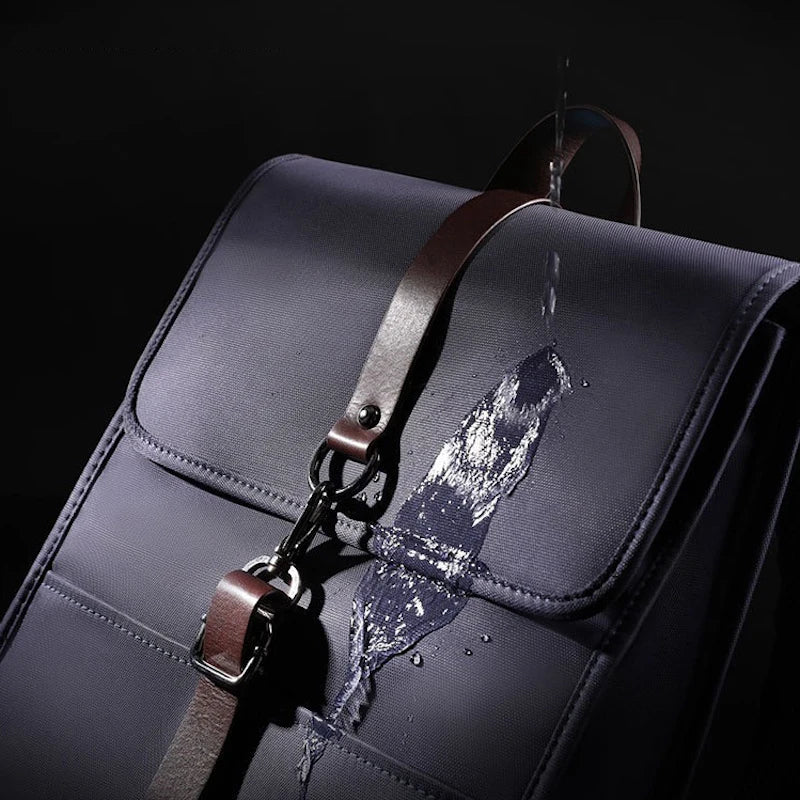 Men‘s Backpack With 14“ Laptop For Business Casual With Oxford Waterproof Teenager School Bag Gift Boyfriend Husband Mochila