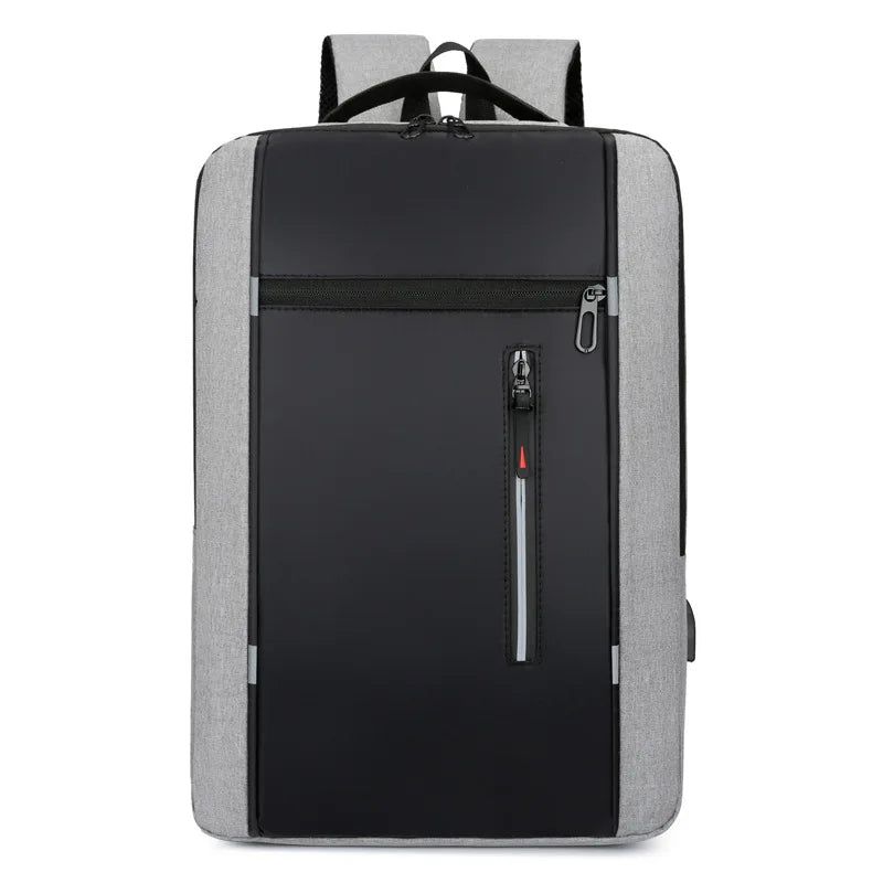 Waterproof Business Backpack Men USB School Backpacks 15.6 Inch Laptop Backpack Large Capacity Bagpacks for Men Back Pack Bags