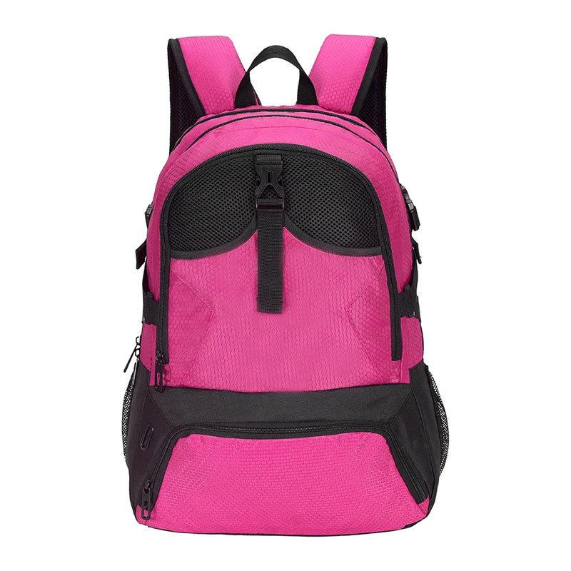 Large Sports Soccer Bag - Soccer Backpack & Bags for Basketball, Volleyball & Football with Separate Cleat and Shoes Compartment
