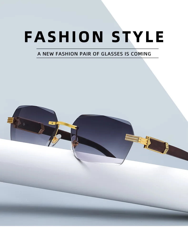 2024 Sunglasses Rectangle Fashion Popular Women Men Shades Small Square Sun Glasses For Female male Summer Traveling Oculos