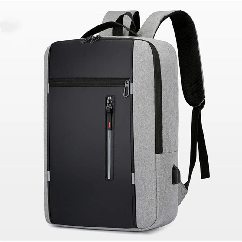 Travel Laptop Backpack, Business Slim Sturdy Laptops Backpack,  College School Computer Bag Gift for Men & Women Fits Notebook