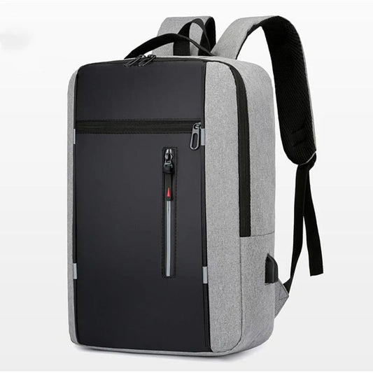 Travel Laptop Backpack, Business Slim Sturdy Laptops Backpack,  College School Computer Bag Gift for Men & Women Fits Notebook