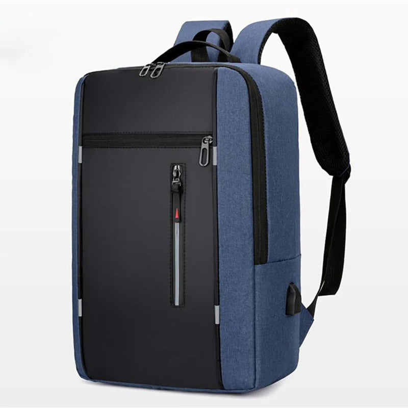 Travel Laptop Backpack, Business Slim Sturdy Laptops Backpack,  College School Computer Bag Gift for Men & Women Fits Notebook